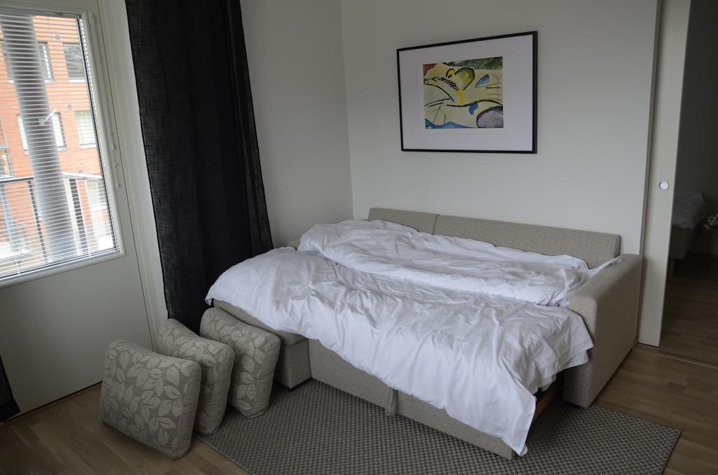 Helsinki Airport Suites Vantaa Buitenkant foto