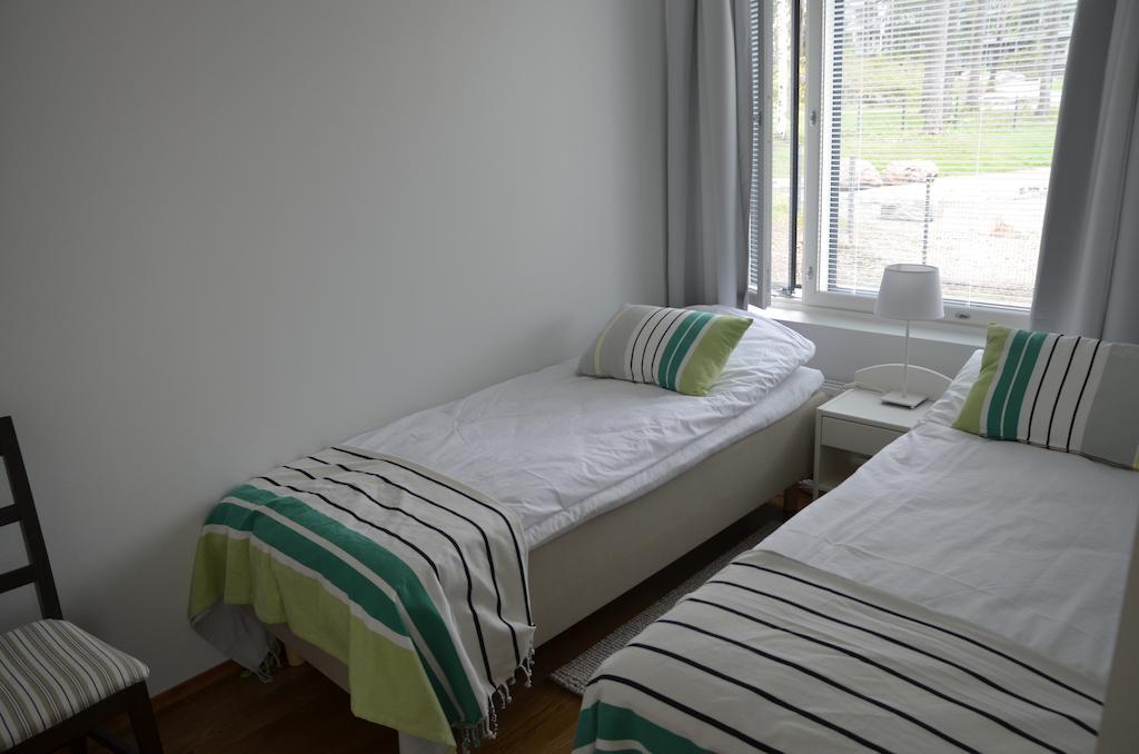 Helsinki Airport Suites Vantaa Kamer foto
