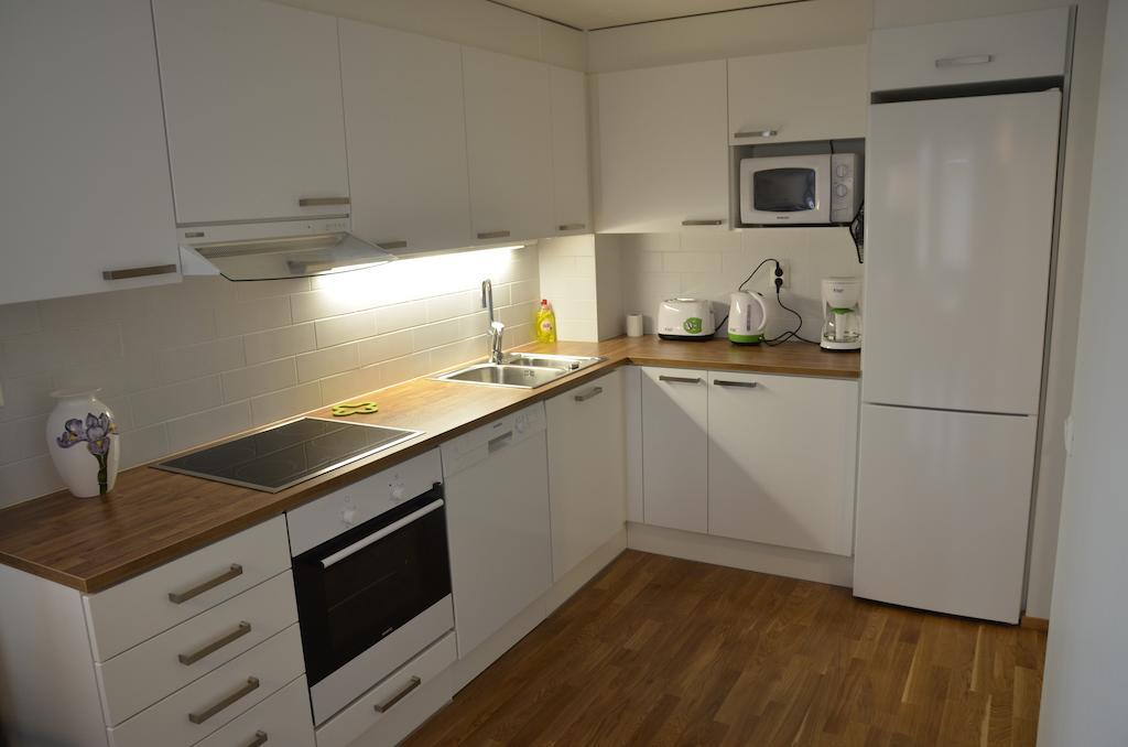 Helsinki Airport Suites Vantaa Kamer foto
