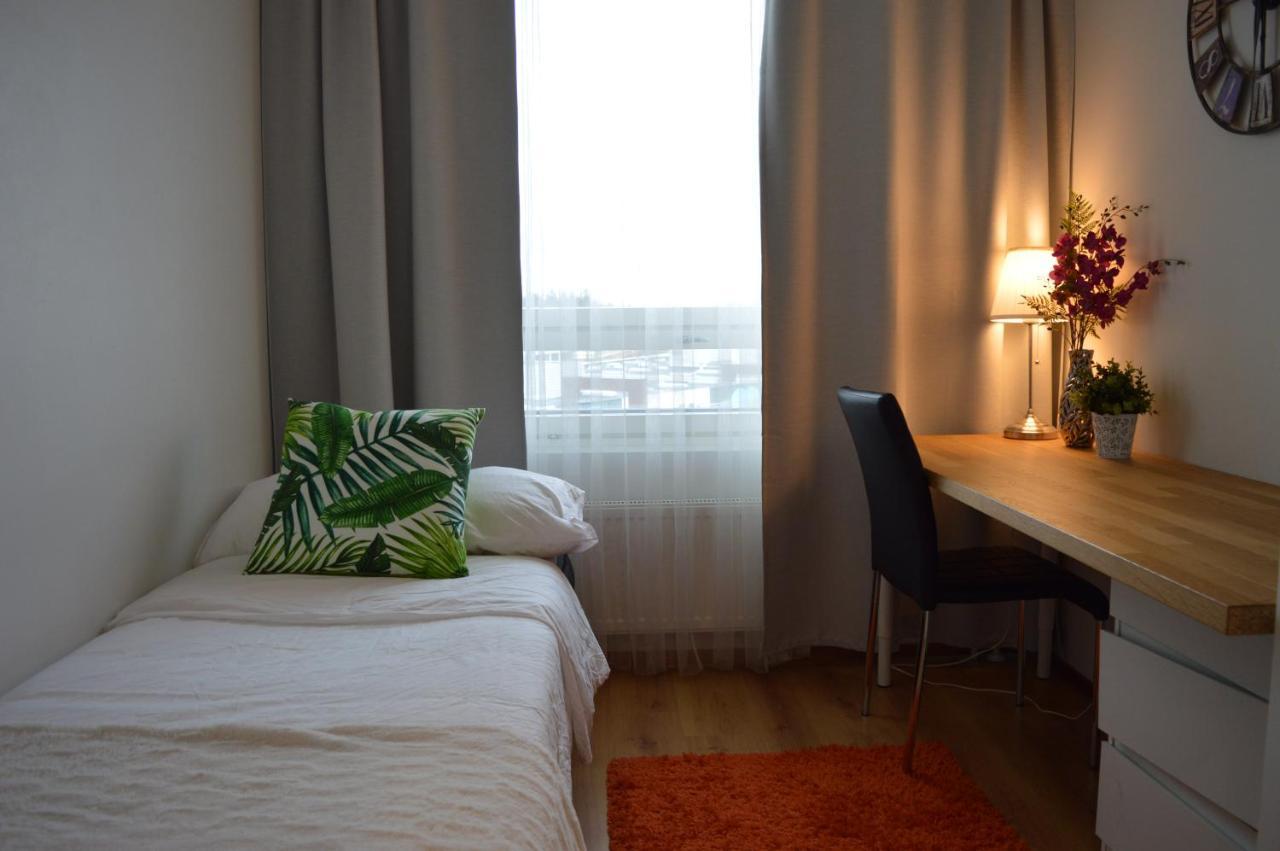 Helsinki Airport Suites Vantaa Buitenkant foto