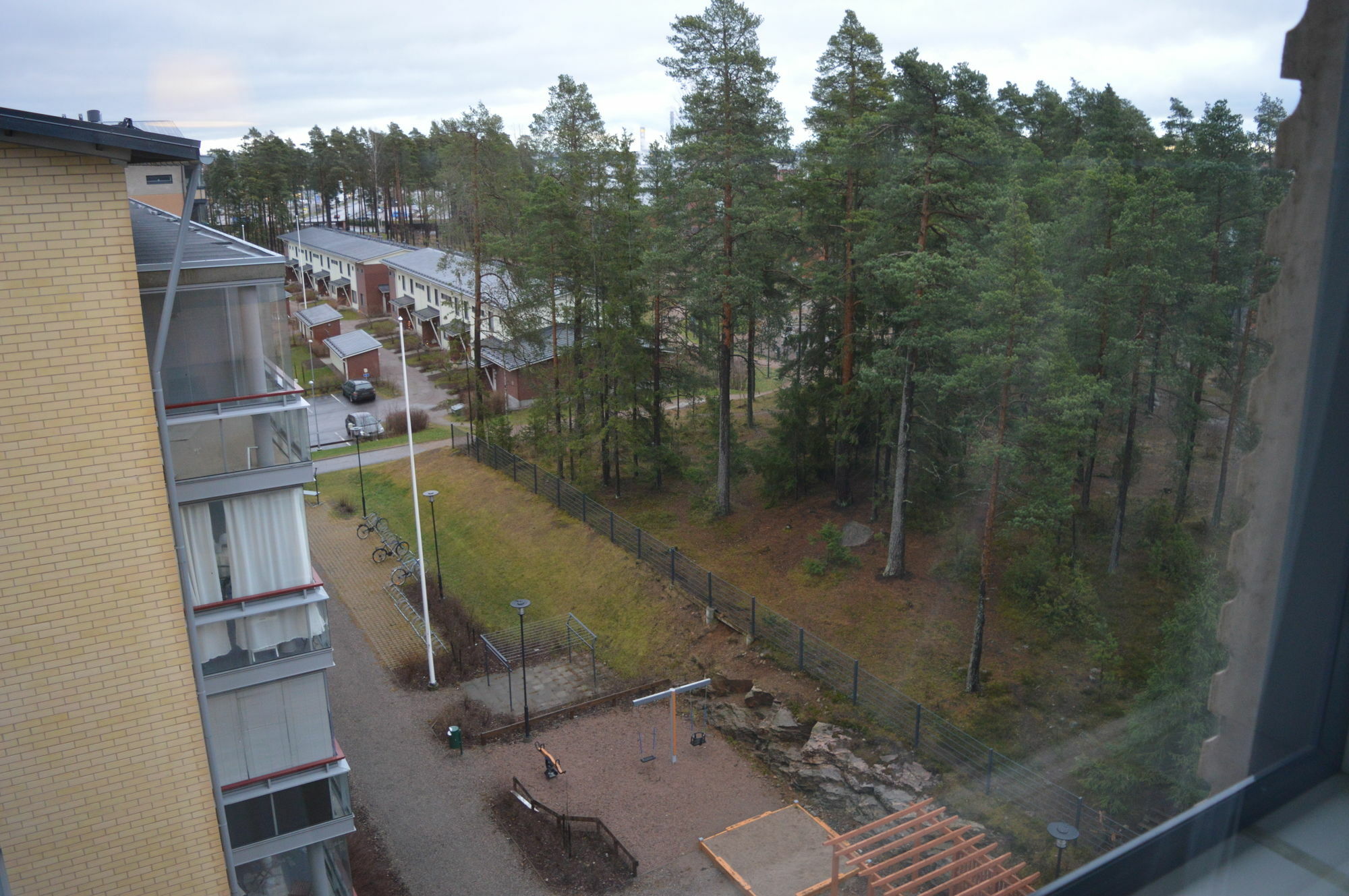 Helsinki Airport Suites Vantaa Buitenkant foto